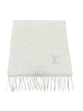 Louis Vuitton Echarpe Jerlum LV Logo Scarf Cashmere